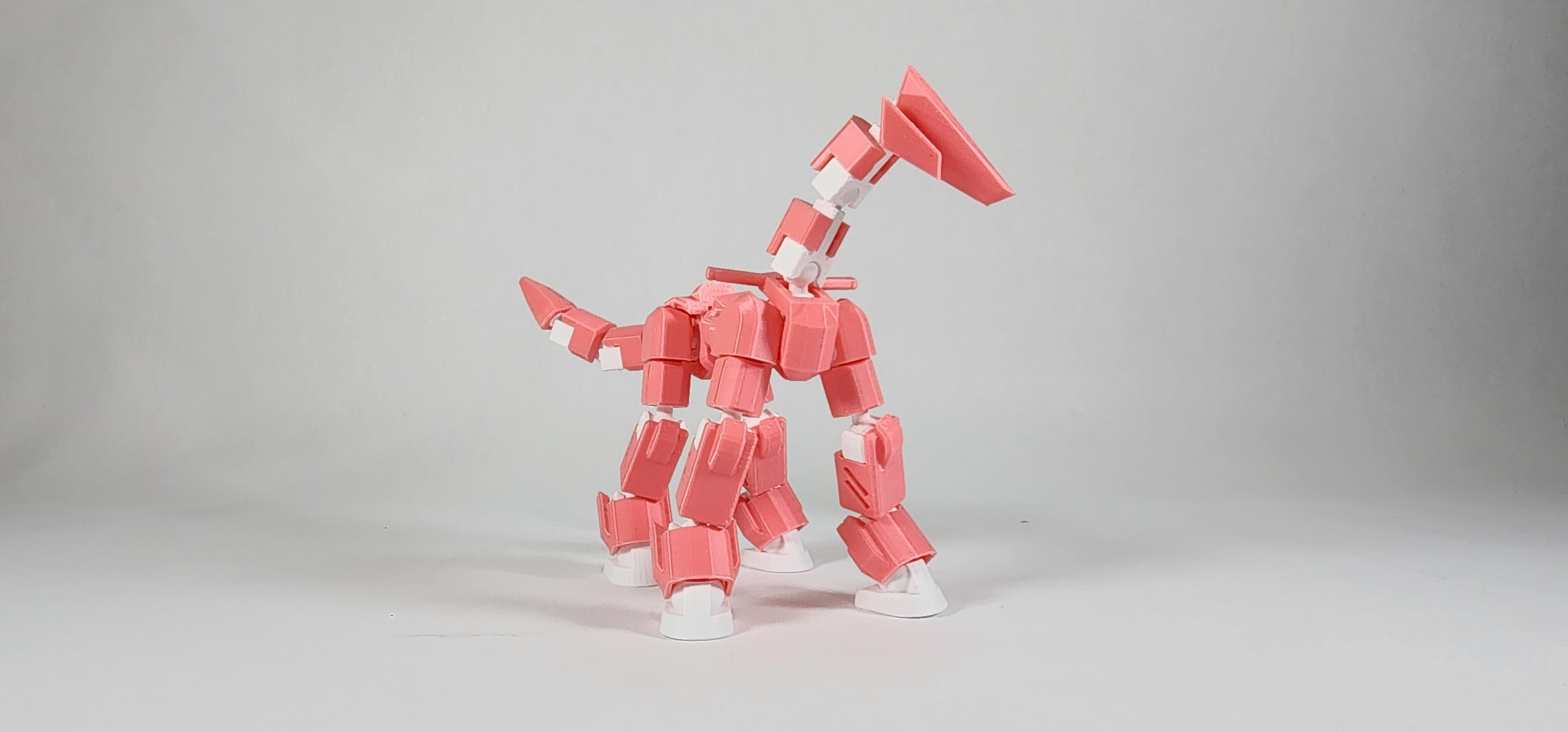 Pax Horse Action Figure 3D Printed FULLY ASSEMBLED