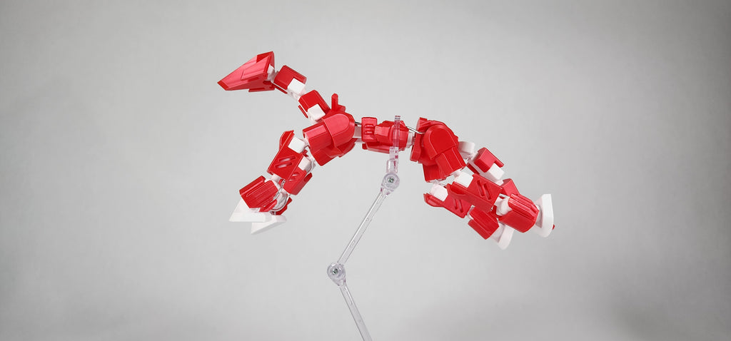Pax Horse Action Figure 3D Printed FULLY ASSEMBLED
