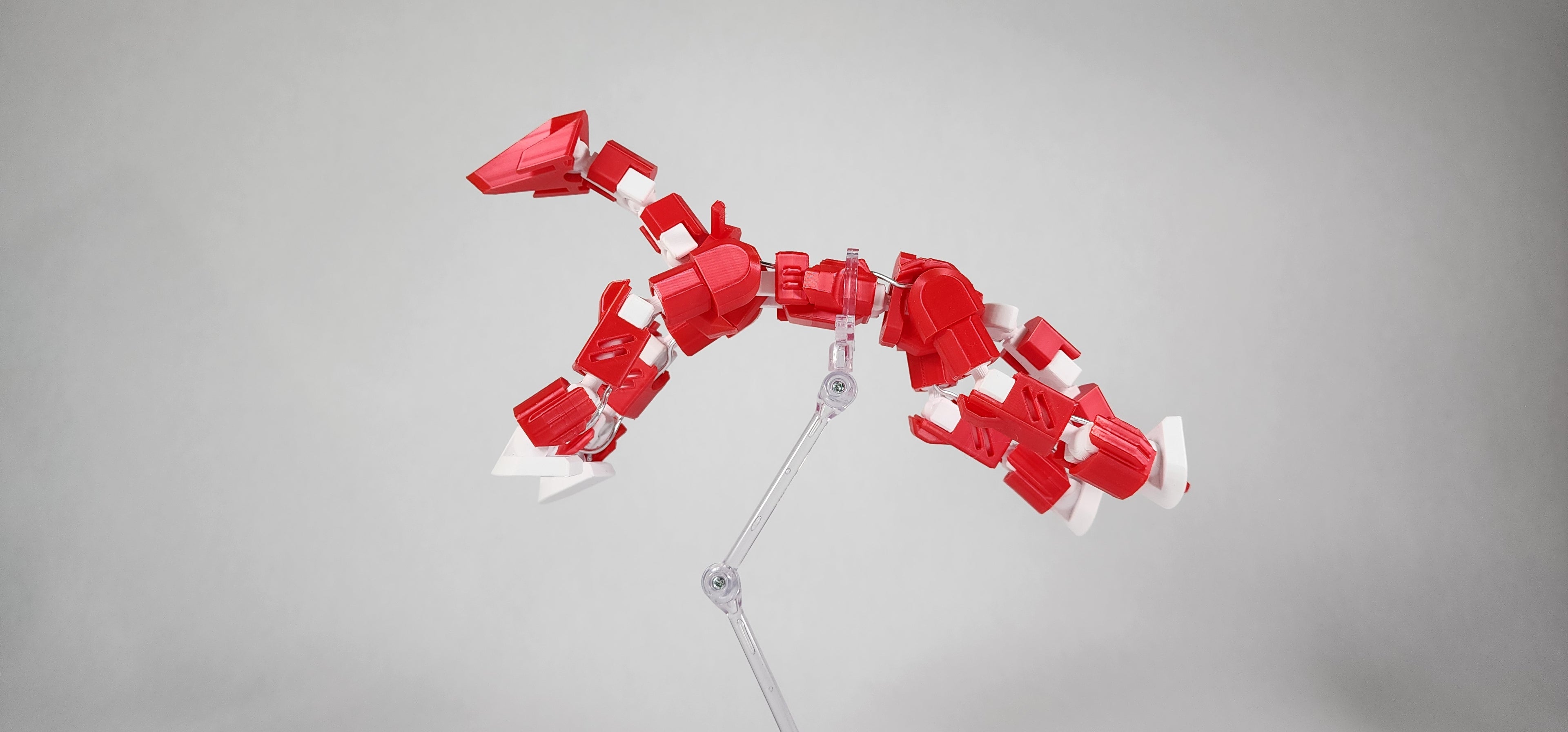 Pax Horse Action Figure 3D Printed FULLY ASSEMBLED