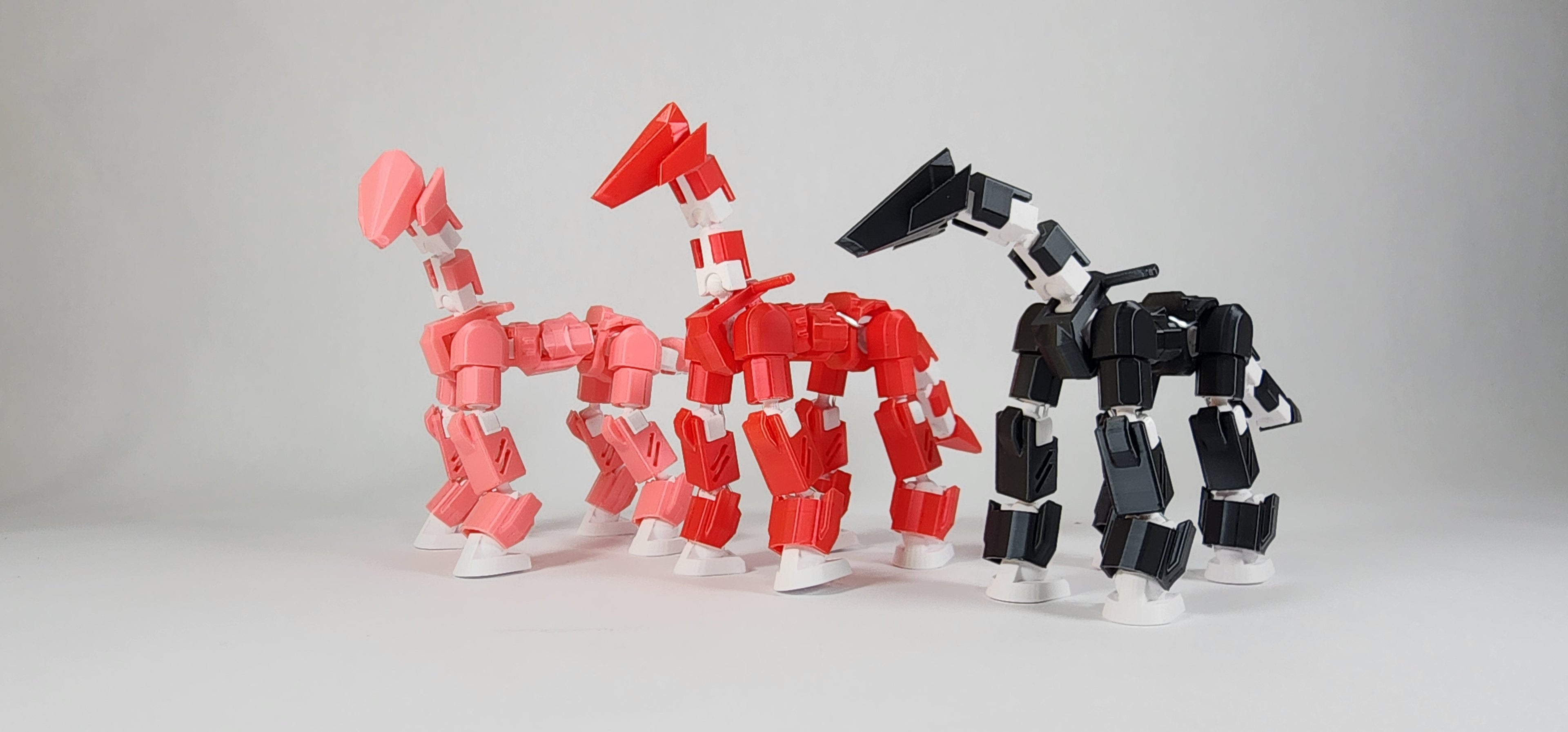 Pax Horse Action Figure 3D Printed FULLY ASSEMBLED