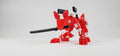 Pax Alpha K9 Action Figure 3D Printed FULLY ASSEMBLED