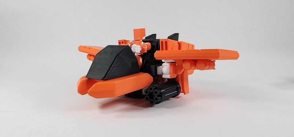 Pax Virgo Mech w/ Pax Mini Action Figure 3D Printed FULLY ASSEMBLED