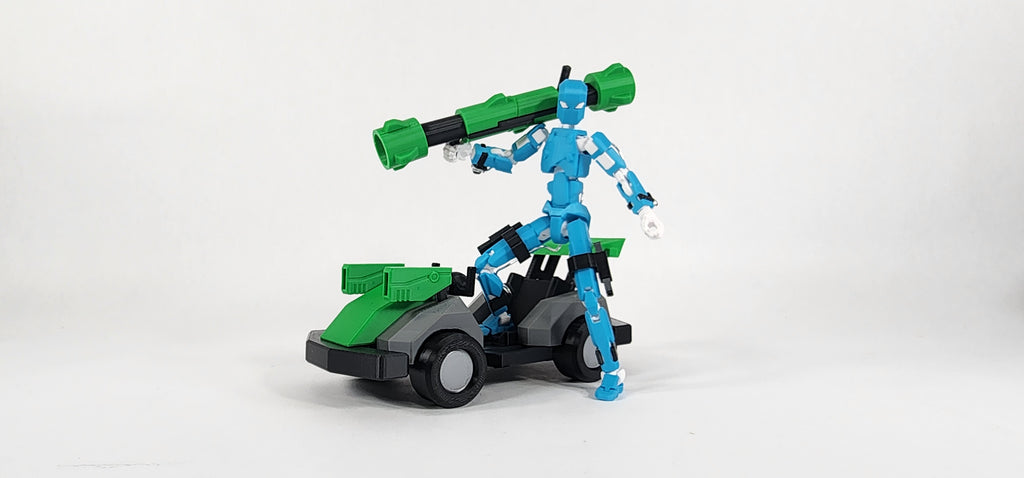 Pax Battle Kart Digital File