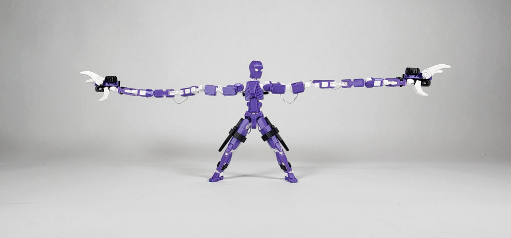 Pax Cobra Action Figure 3D Printed FULLY ASSEMBLED
