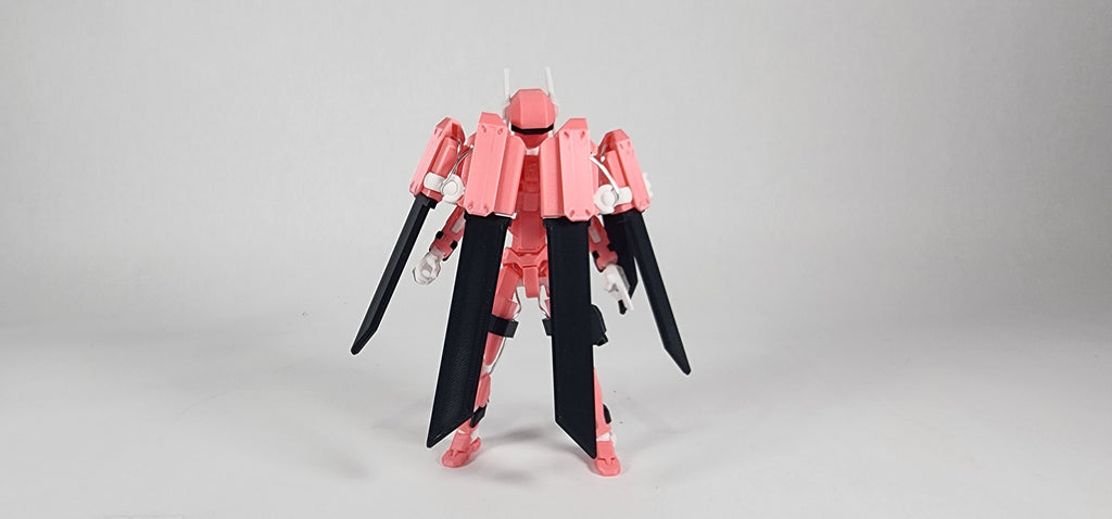 Pax One "The Valkyrie" Action Figure 3D Printed FULLY ASSEMBLED