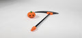 Jack O Lantern Head and Scythe 3D Printed FULLY ASSEMBLED