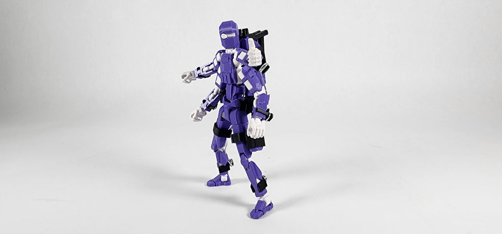 Pax Two "The Marksman" Action Figure 3D Printed FULLY ASSEMBLED