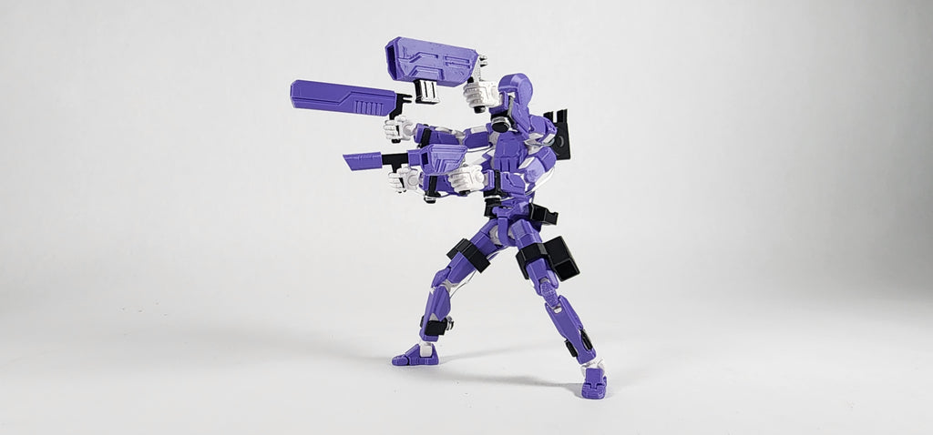 Pax Two "The Marksman" Action Figure 3D Printed FULLY ASSEMBLED