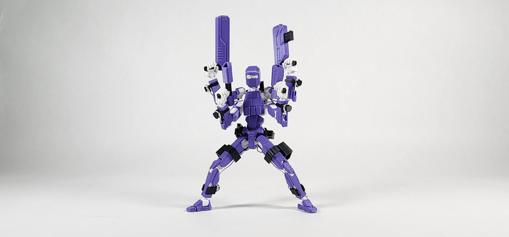 Pax Two "The Marksman" Action Figure 3D Printed FULLY ASSEMBLED