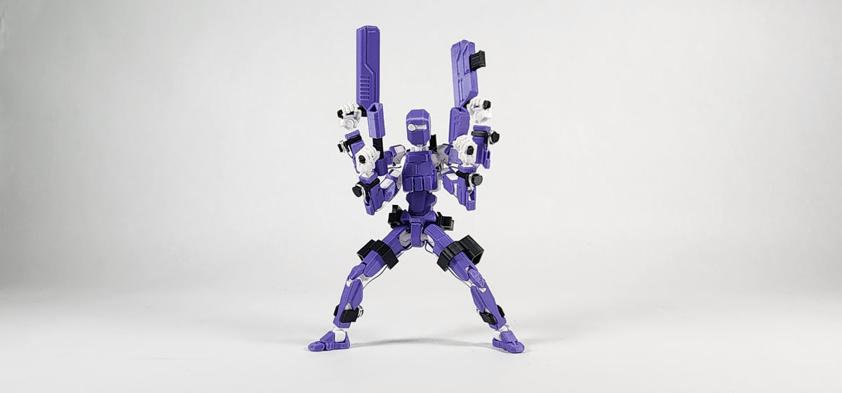 Pax Two "The Marksman" Action Figure 3D Printed FULLY ASSEMBLED
