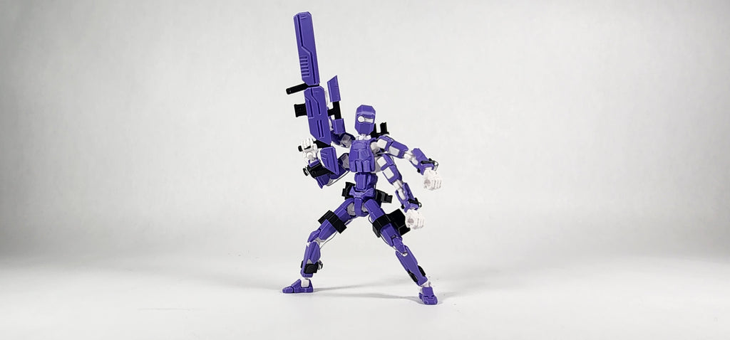 Pax Two "The Marksman" Action Figure 3D Printed FULLY ASSEMBLED