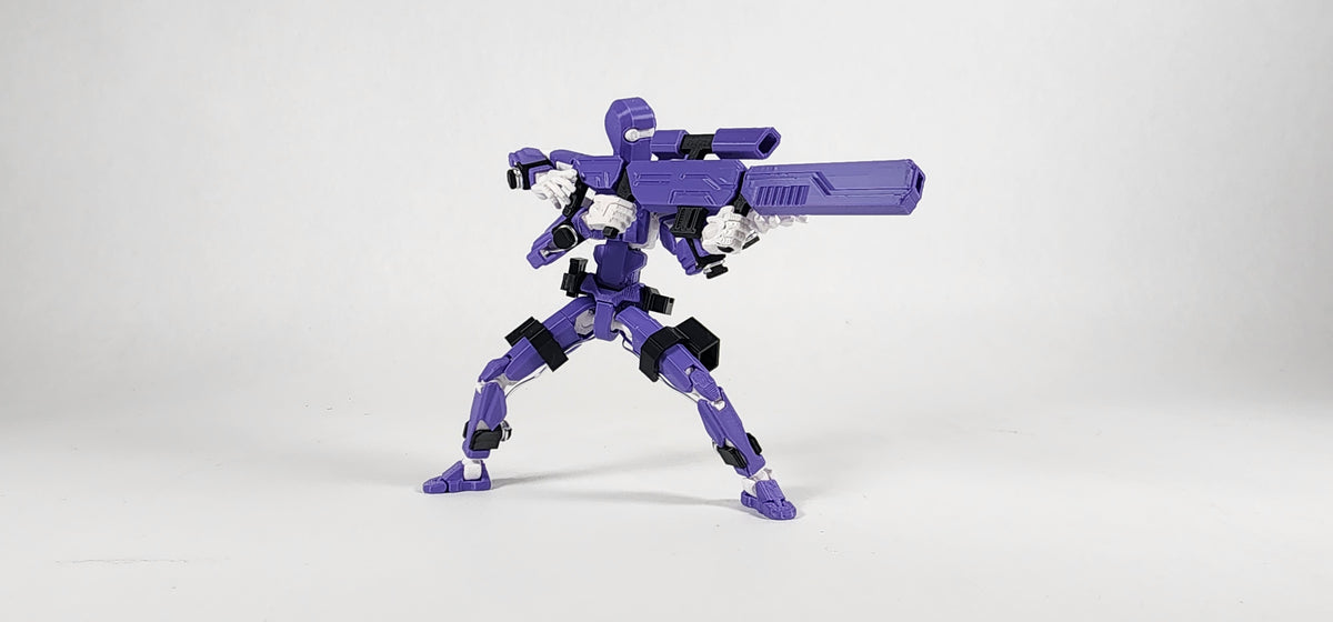 Pax Two "The Marksman" Action Figure 3D Printed FULLY ASSEMBLED