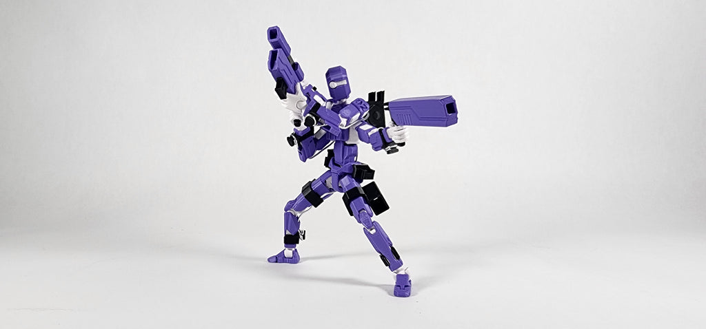 Pax Two "The Marksman" Action Figure 3D Printed FULLY ASSEMBLED