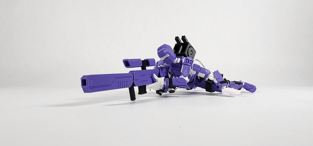 Pax Two "The Marksman" Action Figure 3D Printed FULLY ASSEMBLED