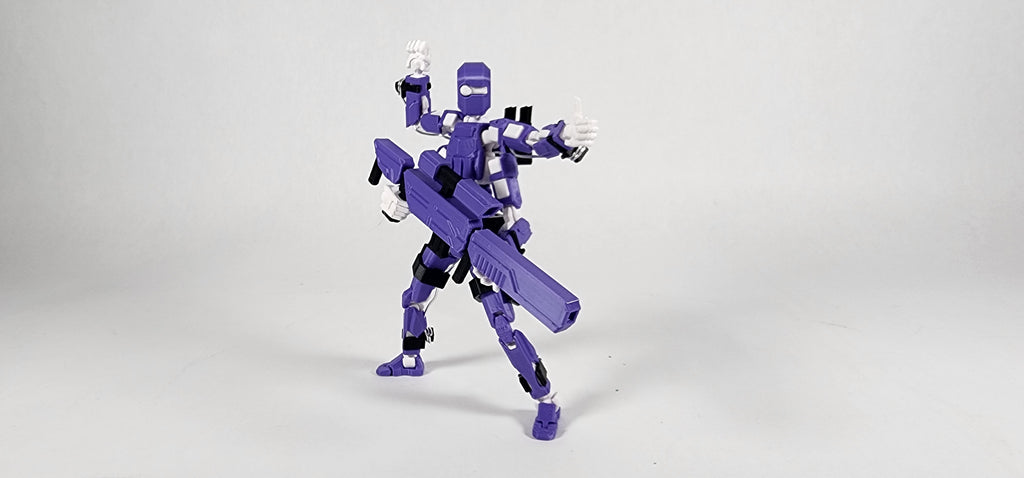 Pax Two "The Marksman" Action Figure 3D Printed FULLY ASSEMBLED