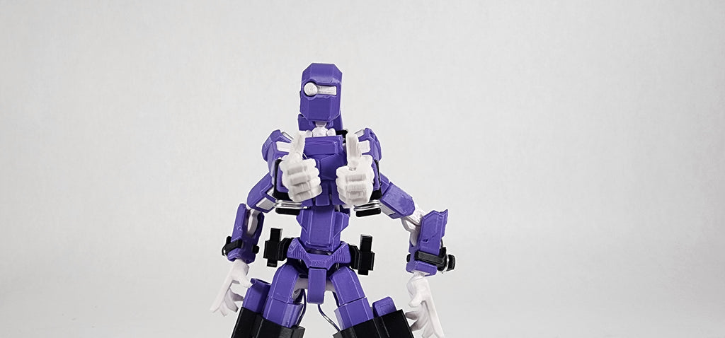 Pax Two "The Marksman" Action Figure 3D Printed FULLY ASSEMBLED