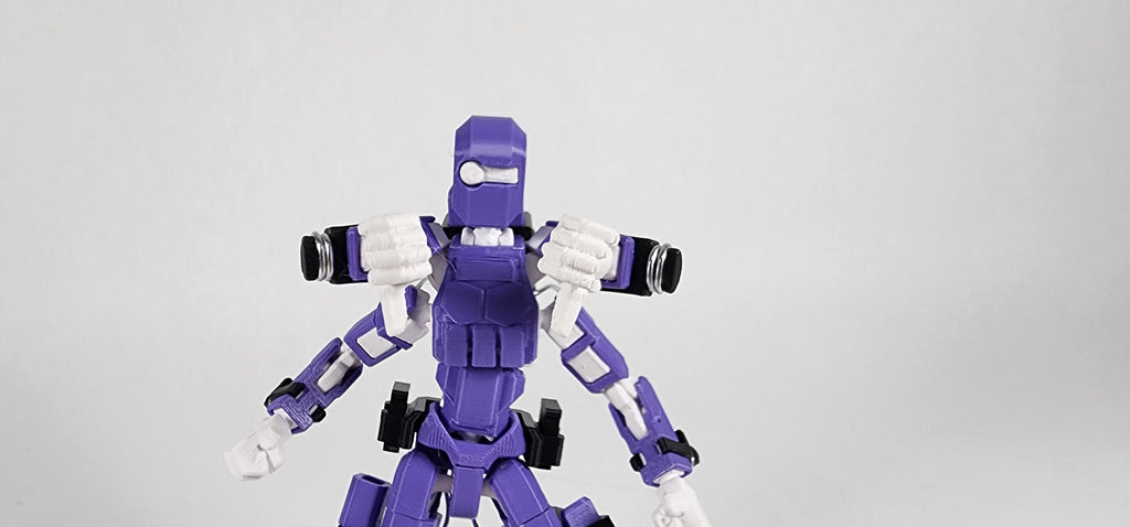 Pax Two "The Marksman" Action Figure 3D Printed FULLY ASSEMBLED