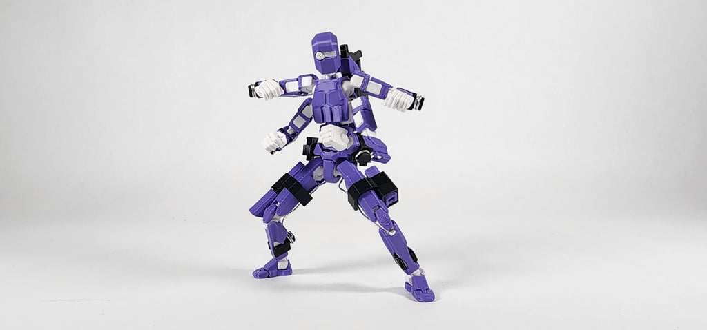 Pax Two "The Marksman" Action Figure 3D Printed FULLY ASSEMBLED