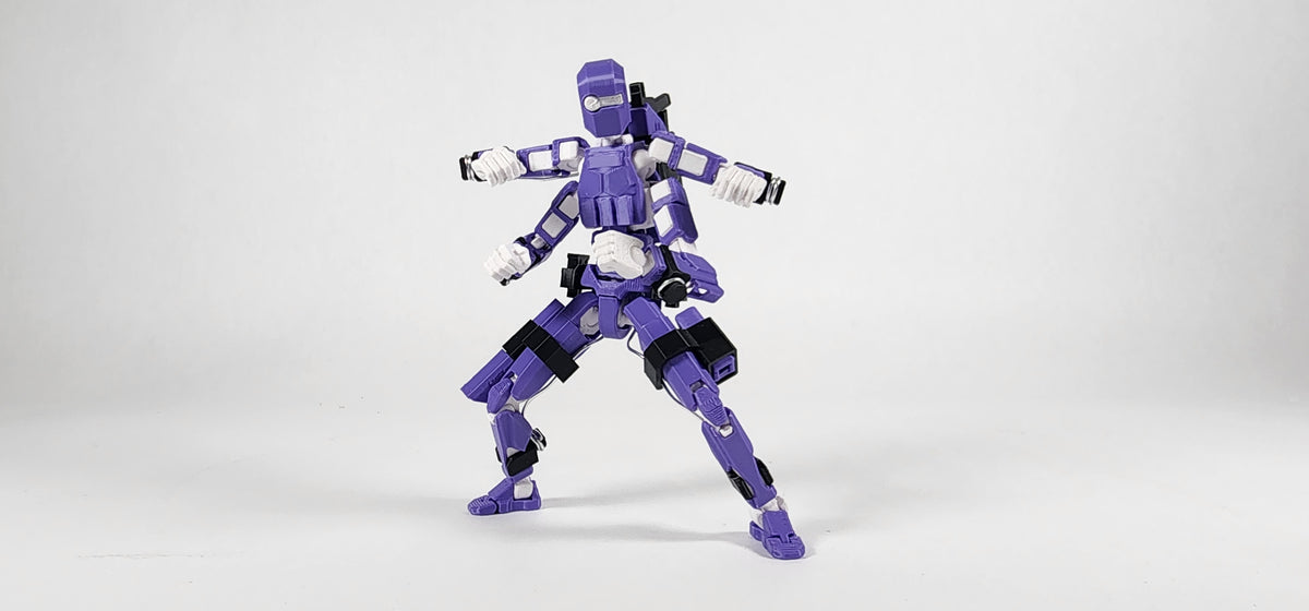 Pax Two "The Marksman" Action Figure 3D Printed FULLY ASSEMBLED