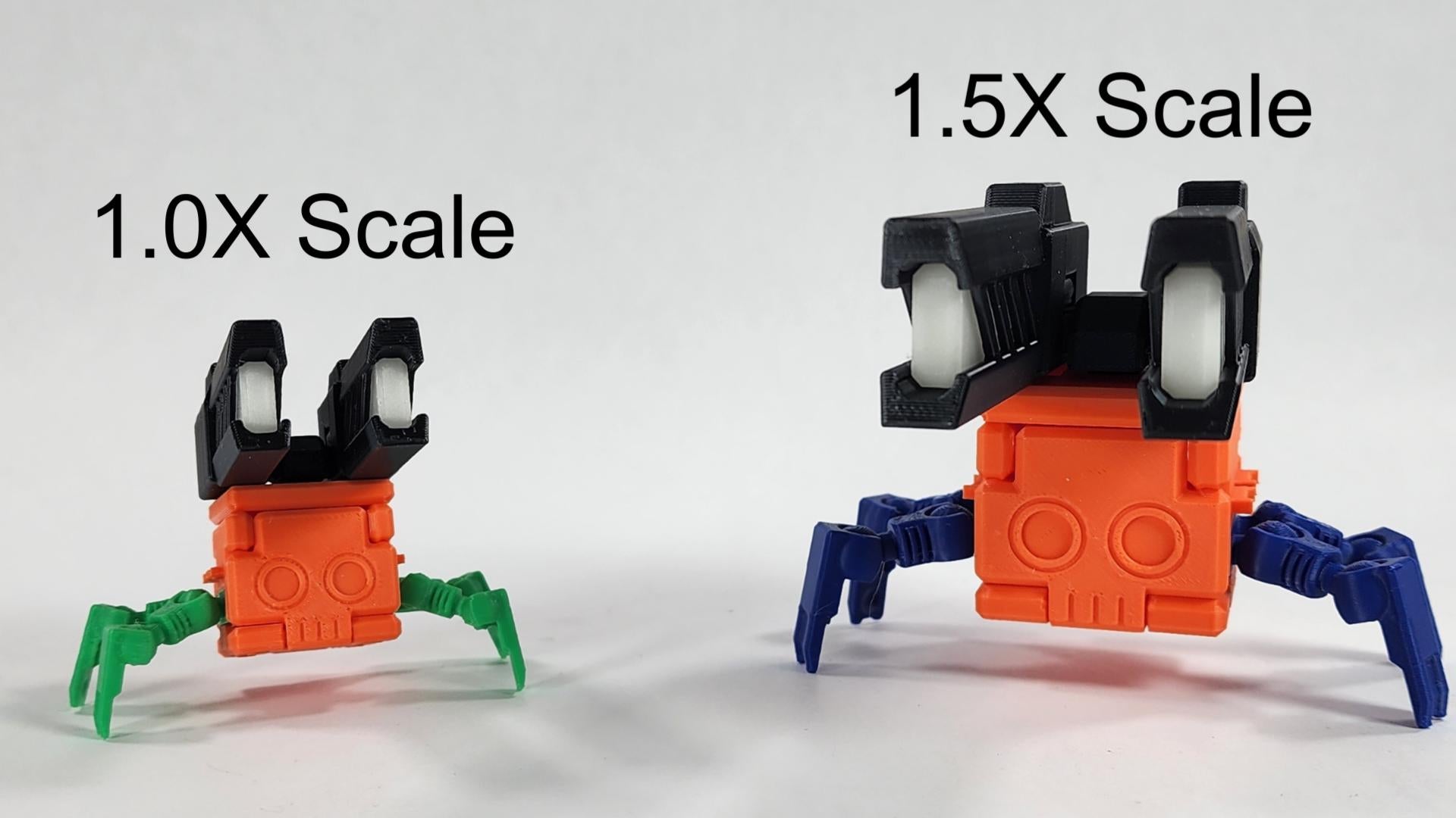 Pax Eight "The Octo-Engineer" Dummy 13 Action Figure 3D Printed FULLY ASSEMBLED