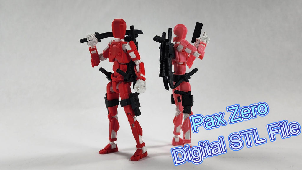 Pax Zero "The Prototype" Digital File